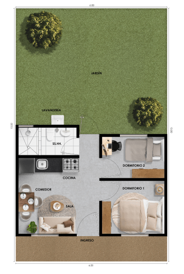 Plano vivienda 01